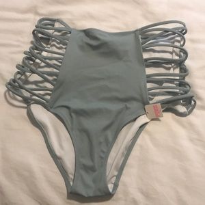Pink swim bottoms